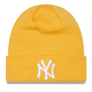 Kulich NEW ERA MLB NY Yankees League essential Cuff Beanie Yellow obraz