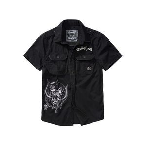 Brandit Motörhead Vintage Shirt 1/2 sleeve black obraz