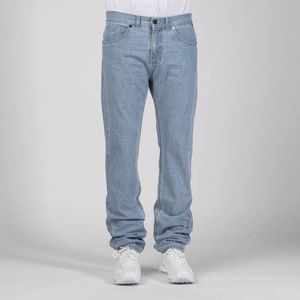 Pants Mass Denim Signature Jeans Tapered Fit light blue obraz