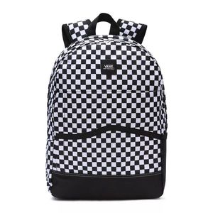 Batoh VANS MN Construct Skool Backpack White Checkers obraz