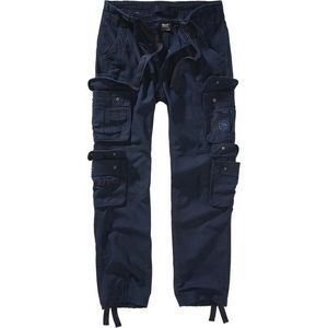 Brandit Pure Slim Fit Trouser navy obraz