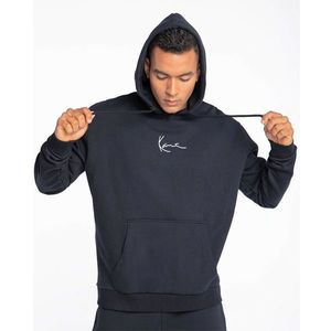 Karl Kani Sweatshirt Small Signature Hoodie navy obraz