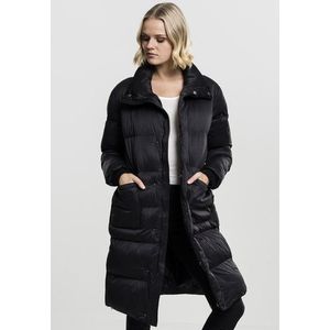 Urban Classics Ladies Oversized Puffer Coat black obraz