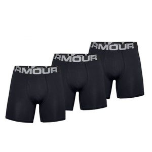 Under Armour UA Charged Cotton 6in 3 Pack-BLK obraz