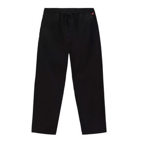 Nohavice Vans RANGE BAGGY TAPERED ELASTIC WAIST PANT Black obraz