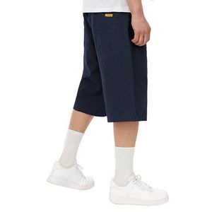 Mass Denim Shorts Slang baggy fit navy obraz