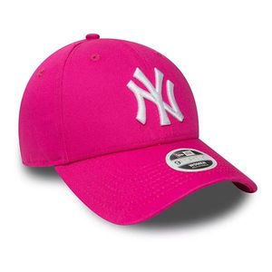 Dámská kšiltovka New Era 9Forty Womens Fashion Essential MLB NY Yankees Pink obraz