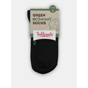 Černé dámské ponožky Bellinda GREEN ECOSMART LADIES SOCKS obraz