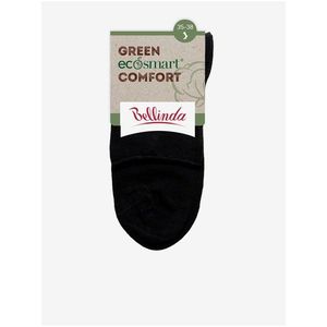 Černé dámské ponožky Bellinda GREEN ECOSMART COMFORT SOCKS obraz