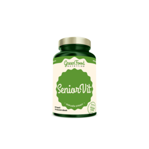 SeniorVit-vitalita, imunita GreenFood Nutrition ( 60 kapslí ) obraz