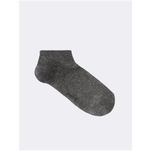 Tmavšě šedé ponožky Celio Minfunky obraz