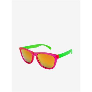 VeyRey Sluneční brýle Nerd Cool růžovo-zelené obraz