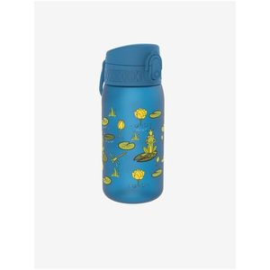 Žluto-modrá lahev pro děti Ion8 One Touch Kids Frog Pond (400 ml) obraz