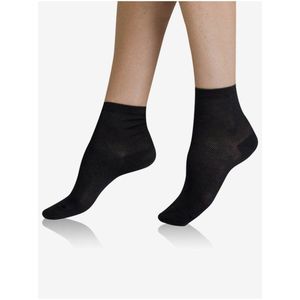 Černé dámské ponožky Bellinda Airy Ankle obraz