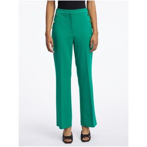 Zelené dámské kalhoty ORSAY obraz