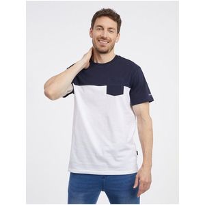 Modro-bílé pánské tričko SAM 73 Sirius obraz