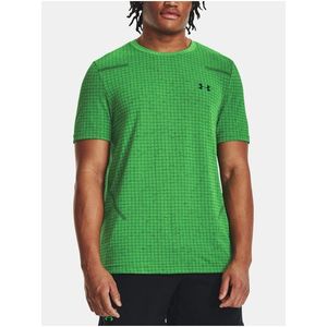 Zelené sportovní tričko Under Armour Vanish Grid SS obraz