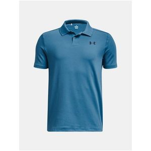 Modré sportovní polo tričko Under Armour UA Performance Polo obraz