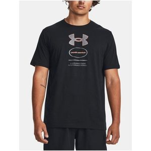 Černé pánské sportovní tričko Under Armour Branded obraz
