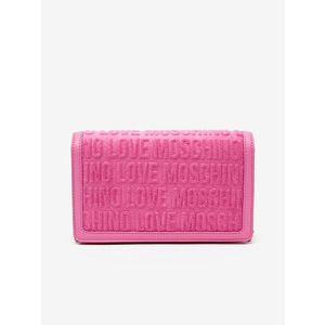 Love Moschino Cross body bag Růžová obraz