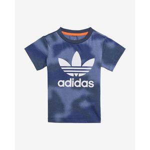 adidas Originals All-Over Print Triko dětské Modrá obraz