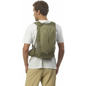 Salomon TRAILBLAZER 20 Unisex outdoorový batoh, tmavě zelená, velikost obraz