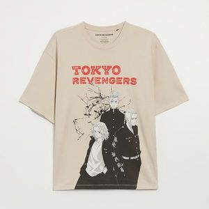 House - Tričko s potiskem Tokyo Revengers - Krémová obraz