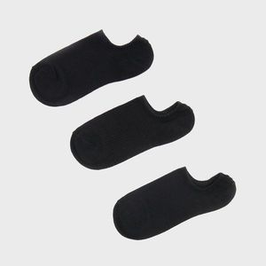 House - Sada 3 párů ponožek - Černý obraz