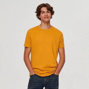 House - Hladké tričko basic - Oranžová obraz