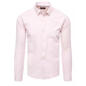Pánská košile C14 světle růžová obraz