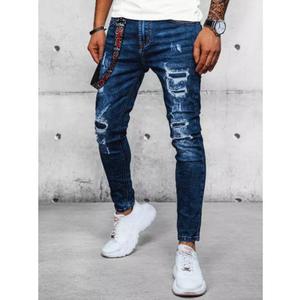 Pánské kalhoty džínové Y1 modré obraz