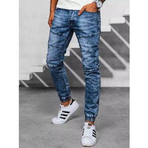 Pánské kalhoty džínové Y8 tmavě modré obraz