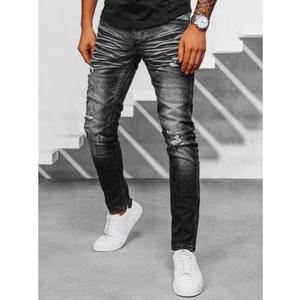 Pánské kalhoty džínové Y9 černé obraz