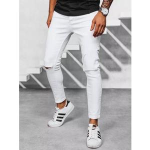 Pánské džínové kalhoty IMOS bílé obraz