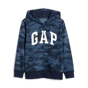 Dětská mikina GAP logo fleece obraz