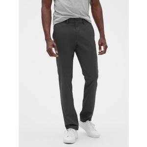Kalhoty essential khaki slim fit GapFlex obraz