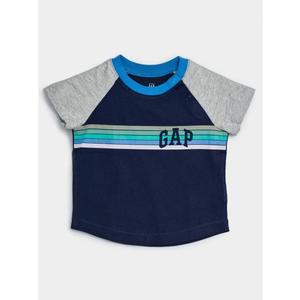 Baby tričko GAP logo raglan obraz