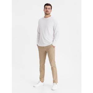 Kalhoty essential khaki skinny fit GapFlex obraz
