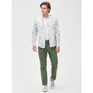 Kalhoty modern khaki in straight fit GapFlex obraz