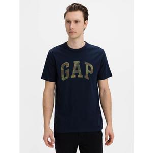 Tričko GAP logo v-ss camo arch obraz