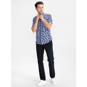 Kalhoty essential khaki straight fit GapFlex obraz