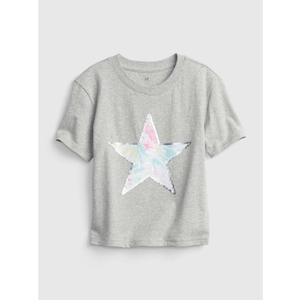 Dětské tričko hvězda z flitrů obraz
