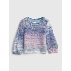 Baby pletený svetr obraz