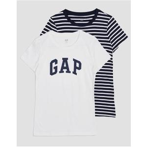 Bavlněná trička s logem GAP, 2 ks obraz