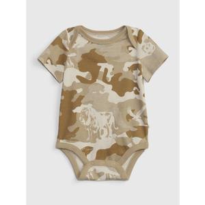 Baby army body organic obraz