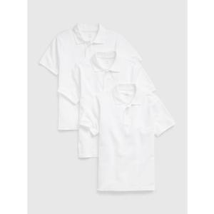 Dětská polo trička uniform organic, 3 ks obraz