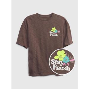 Dětské tričko s potiskem Stay Fresh obraz