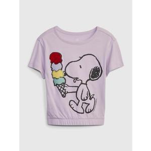 Dětské tričko GAP & Peanuts Snoopy obraz