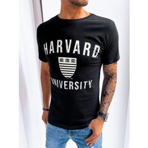 Pánské tričko s potiskem HARVARD černé obraz