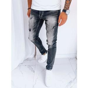 Pánské džínové kalhoty GERD šedé obraz